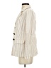 J.Jill Stripes Ivory Blazer Size S - photo 5