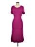 Time and Tru Solid Purple Casual Dress Size 12 - photo 1