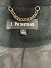 J. Peterman Black Wool Coat Size 4 - photo 6