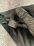 J. Peterman Black Wool Coat Size 4 - photo 7