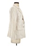 J.Jill Stripes Ivory Blazer Size S - photo 4