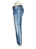Aqua Stripes Blue Jeans Size 30 waist - photo 5