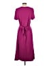 Time and Tru Solid Purple Casual Dress Size 12 - photo 2