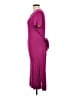 Time and Tru Solid Purple Casual Dress Size 12 - photo 5