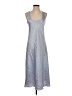 Bebe Metallic Silver Casual Dress Size S - photo 1