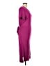 Time and Tru Solid Purple Casual Dress Size 12 - photo 4