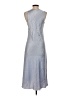 Bebe Metallic Silver Casual Dress Size S - photo 2
