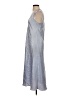 Bebe Metallic Silver Casual Dress Size S - photo 5
