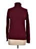 Barbour Burgundy Turtleneck Sweater Size 10 - photo 1