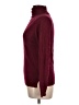 Barbour Burgundy Turtleneck Sweater Size 10 - photo 5