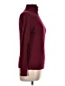 Barbour Burgundy Turtleneck Sweater Size 10 - photo 4
