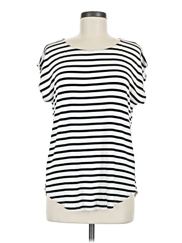 Green Envelope Short Sleeve Top (view 1)