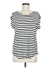 Green Envelope Ivory Short Sleeve Top Size M - photo 1