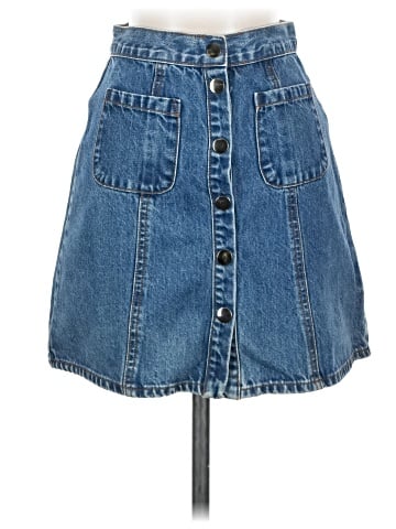 BDG Denim Skirt (view 1)