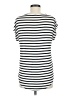 Green Envelope Ivory Short Sleeve Top Size M - photo 2