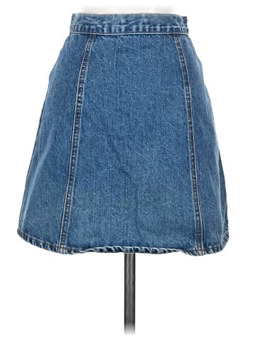 BDG Denim Skirt (view 2)