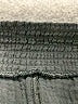 Unbranded 100% Cotton Solid Black Shorts Size 3X (22/24) - photo 3