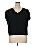 Talbots Black Sweater Vest Size 1X - photo 1