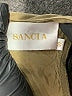 Sancia Metallic Tan Jumpsuit Size S - photo 4