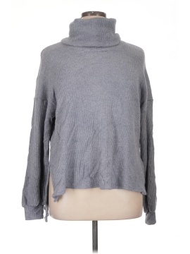 Gibson Look Turtleneck Sweater (view 1)