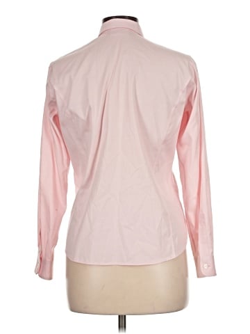 Liz Claiborne Long Sleeve Button-Down Shirt (view 2)
