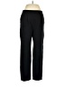 St. John Basics Solid Black Casual Pants Size 8 - photo 1
