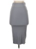 James Perse Solid Gray Casual Skirt Size XS (0) - photo 1