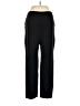 St. John Basics Solid Black Casual Pants Size 8 - photo 2