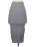 James Perse Solid Gray Casual Skirt Size XS (0) - photo 2