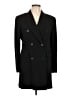 Max Mara 100% Wool Black Wool Coat Size 10 - photo 1