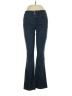 Cache Chevron-herringbone Blue Jeans Size 6 - photo 1