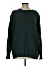 Brandy Melville 100% Cotton Solid Green Pullover Sweater Size L (estimated) - photo 1