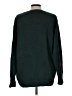 Brandy Melville 100% Cotton Solid Green Pullover Sweater Size L (estimated) - photo 2