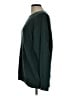 Brandy Melville 100% Cotton Solid Green Pullover Sweater Size L (estimated) - photo 5