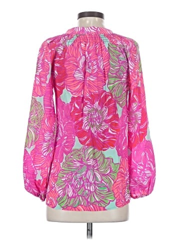 Lilly Pulitzer Long Sleeve Blouse (view 2)