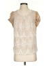 Lara Ivory Sleeveless Blouse Size S - photo 1