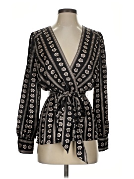 Ann Taylor Long Sleeve Blouse