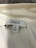 Joe's Jeans 100% Polyester Ivory Sleeveless Blouse Size M - photo 7