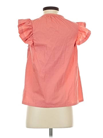 Joe's Jeans Short Sleeve Blouse (view 2)