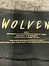 Wolven Solid Black Active Pants Size L - photo 7