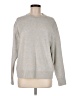 Aritzia 100% Wool Solid Gray Wool Pullover Sweater Size M - photo 1