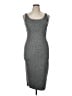 Vuori Gray Casual Dress Size XL - photo 1