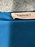 Twinset 100% Polyester Paisley Blue Cocktail Dress Size EU (IT) 42 / US 6 - photo 7
