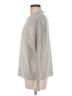 Aritzia 100% Wool Solid Gray Wool Pullover Sweater Size M - photo 5
