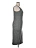 Vuori Gray Casual Dress Size XL - photo 4