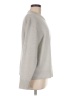 Aritzia 100% Wool Solid Gray Wool Pullover Sweater Size M - photo 4