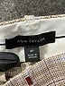 Ann Taylor Plaid Brown Dress Pants Size 0 - photo 7