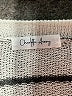 Charlotte Avery Stripes Ivory Pullover Sweater Size XXL (estimated) - photo 7