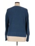 Ann Taylor LOFT Outlet 100% Cotton Blue Pullover Sweater Size XL - photo 2