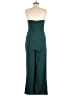 Express Solid Green Jumpsuit Size 10 - photo 2